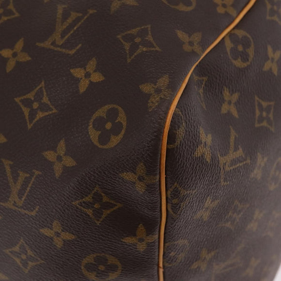 LOUIS VUITTON Monogram Keepall 60 Boston Bag M41422 LV Auth 204091V