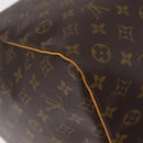 LOUIS VUITTON Monogram Keepall 60 Boston Bag M41422 LV Auth 204091V-16