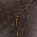 LOUIS VUITTON Monogram Keepall 60 Boston Bag M41422 LV Auth 204091V-9