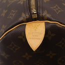 LOUIS VUITTON Monogram Keepall 60 Boston Bag M41422 LV Auth 204091V-17