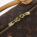 LOUIS VUITTON Monogram Keepall 60 Boston Bag M41422 LV Auth 204091V-10