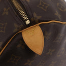 LOUIS VUITTON Monogram Keepall 60 Boston Bag M41422 LV Auth 204091V-18
