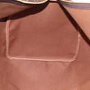 LOUIS VUITTON Monogram Keepall 60 Boston Bag M41422 LV Auth 204091V-19