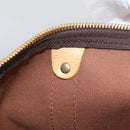 LOUIS VUITTON Monogram Keepall 60 Boston Bag M41422 LV Auth 204091V-12
