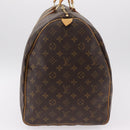 LOUIS VUITTON Monogram Keepall 60 Boston Bag M41422 LV Auth 204091V-4