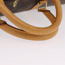 LOUIS VUITTON Monogram Keepall 60 Boston Bag M41422 LV Auth 204091V-7