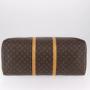 LOUIS VUITTON Monogram Keepall 60 Boston Bag M41422 LV Auth 204091V-5