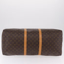 LOUIS VUITTON Monogram Keepall 60 Boston Bag M41422 LV Auth 204092V-5