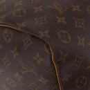 LOUIS VUITTON Monogram Keepall 60 Boston Bag M41422 LV Auth 204092V-14