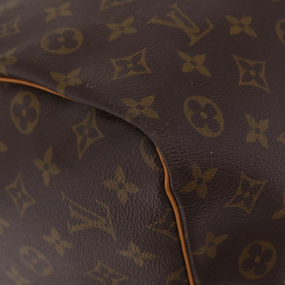 LOUIS VUITTON Monogram Keepall 60 Boston Bag M41422 LV Auth 204092V