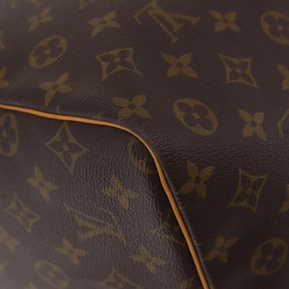 LOUIS VUITTON Monogram Keepall 60 Boston Bag M41422 LV Auth 204092V
