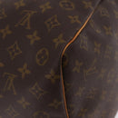 LOUIS VUITTON Monogram Keepall 60 Boston Bag M41422 LV Auth 204092V-17
