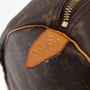 LOUIS VUITTON Monogram Keepall 60 Boston Bag M41422 LV Auth 204092V-18