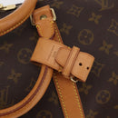 LOUIS VUITTON Monogram Keepall 60 Boston Bag M41422 LV Auth 204092V-19