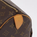 LOUIS VUITTON Monogram Keepall 60 Boston Bag M41422 LV Auth 204092V-20