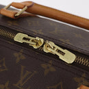 LOUIS VUITTON Monogram Keepall 60 Boston Bag M41422 LV Auth 204092V-21