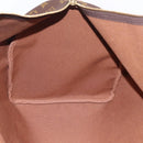 LOUIS VUITTON Monogram Keepall 60 Boston Bag M41422 LV Auth 204092V-22