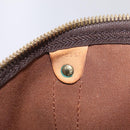 LOUIS VUITTON Monogram Keepall 60 Boston Bag M41422 LV Auth 204092V-12