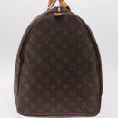 LOUIS VUITTON Monogram Keepall 60 Boston Bag M41422 LV Auth 204092V-4