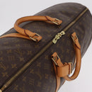 LOUIS VUITTON Monogram Keepall 60 Boston Bag M41422 LV Auth 204092V-6