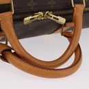 LOUIS VUITTON Monogram Keepall 60 Boston Bag M41422 LV Auth 204092V-7