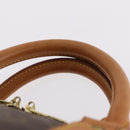 LOUIS VUITTON Monogram Keepall 60 Boston Bag M41422 LV Auth 204092V-8