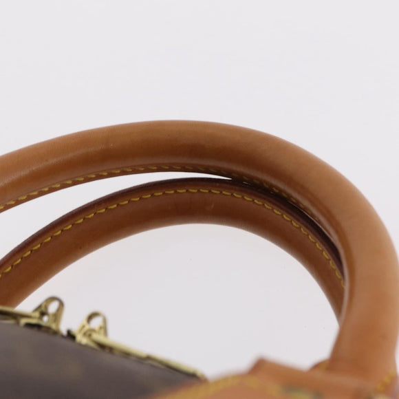 LOUIS VUITTON Monogram Keepall 60 Boston Bag M41422 LV Auth 204092V