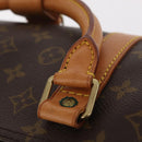 LOUIS VUITTON Monogram Keepall 60 Boston Bag M41422 LV Auth 204092V-9