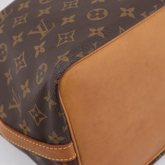 LOUIS VUITTON Monogram Petit Noe Shoulder Bag M42226 LV Auth 204097V