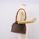 LOUIS VUITTON Monogram Petit Noe Shoulder Bag M42226 LV Auth 204097V-19
