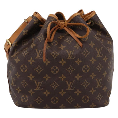 LOUIS VUITTON Monogram Petit Noe Shoulder Bag M42226 LV Auth 204097V - 0