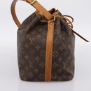 LOUIS VUITTON Monogram Petit Noe Shoulder Bag M42226 LV Auth 204097V-4