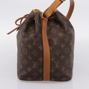 LOUIS VUITTON Monogram Petit Noe Shoulder Bag M42226 LV Auth 204097V-5