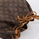LOUIS VUITTON Monogram Petit Noe Shoulder Bag M42226 LV Auth 204097V-6