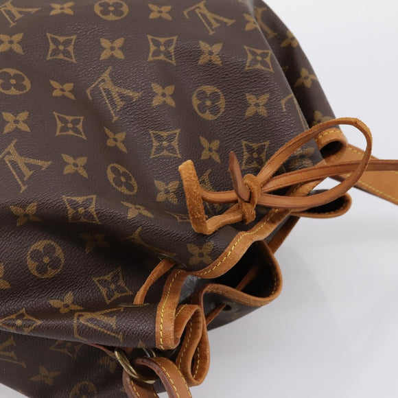 LOUIS VUITTON Monogram Petit Noe Shoulder Bag M42226 LV Auth 204097V