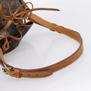 LOUIS VUITTON Monogram Petit Noe Shoulder Bag M42226 LV Auth 204097V-7