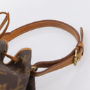 LOUIS VUITTON Monogram Petit Noe Shoulder Bag M42226 LV Auth 204097V-8