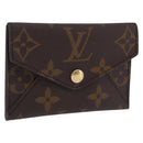 LOUIS VUITTON Monogram Card Case Fukuoka Store Promotional items LV Auth 204101V-1