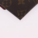 LOUIS VUITTON Monogram Card Case Fukuoka Store Promotional items LV Auth 204101V-15