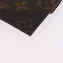 LOUIS VUITTON Monogram Card Case Fukuoka Store Promotional items LV Auth 204101V-16