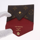 LOUIS VUITTON Monogram Card Case Fukuoka Store Promotional items LV Auth 204101V-9