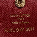 LOUIS VUITTON Monogram Card Case Fukuoka Store Promotional items LV Auth 204101V-10
