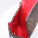 LOUIS VUITTON Monogram Card Case Fukuoka Store Promotional items LV Auth 204101V-18