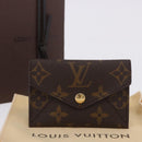 LOUIS VUITTON Monogram Card Case Fukuoka Store Promotional items LV Auth 204101V-12
