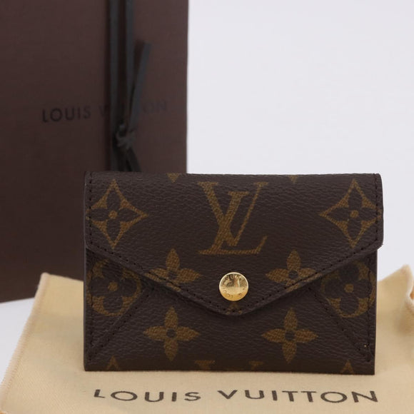 LOUIS VUITTON Monogram Card Case Fukuoka Store Promotional items LV Auth 204101V
