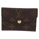 LOUIS VUITTON Monogram Card Case Fukuoka Store Promotional items LV Auth 204101V-13