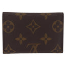 LOUIS VUITTON Monogram Card Case Fukuoka Store Promotional items LV Auth 204101V-2