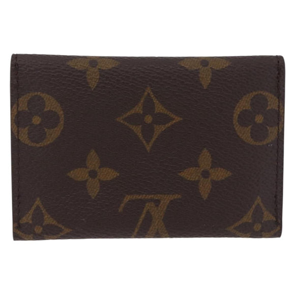 LOUIS VUITTON Monogram Card Case Fukuoka Store Promotional items LV Auth 204101V