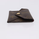 LOUIS VUITTON Monogram Card Case Fukuoka Store Promotional items LV Auth 204101V-3