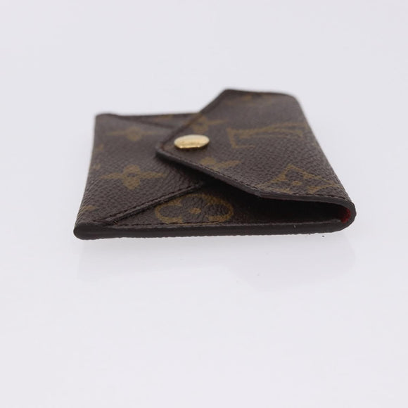 LOUIS VUITTON Monogram Card Case Fukuoka Store Promotional items LV Auth 204101V
